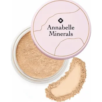 Make-up Annabelle Minerals Mineral Foundation - rozjasňující Golden Sand - 10g - Annabelle Minerals