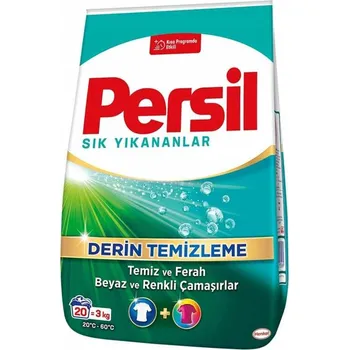Elektrický zubní kartáček Persil Deep Clean univerzální prací prášek na bílé a barevné prádlo 3 kg