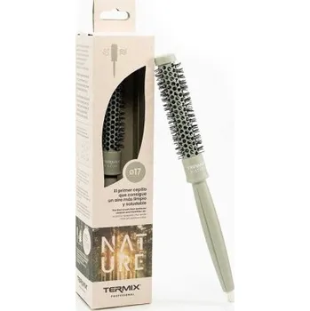 kartáč na vlasy Přírodní kulatý kartáč Ø17 cm Nature Termix Ø17 cm, přírodní