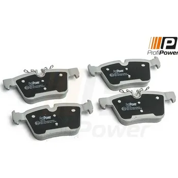 Brzdová destička Sada brzdových destiček, kotoučová brzda ProfiPower 1B2142