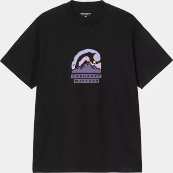 Pánské tričko Carhartt WIP Rising Helix (black) L, černá