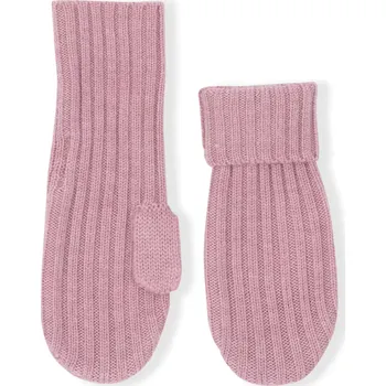 Rukavice Merino palčáky Rib "Heather" Lillelam VELIKOST: 7-8 let