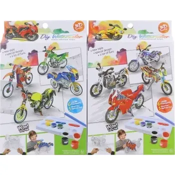 kreativní sada Malovací motorky