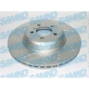 Brzdový kotouč Brzdový kotouč SAMKO B2103VBR