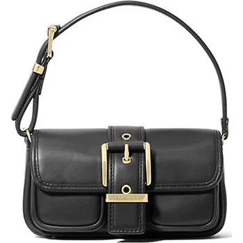 Michael Kors Colby malá kožená kabelka černá + doprava zdarma