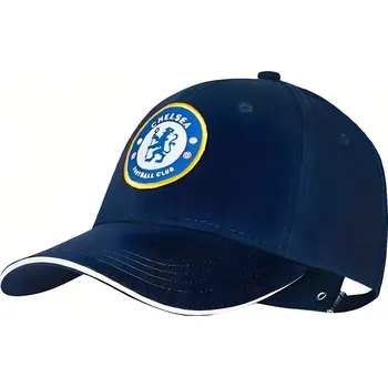 Kšiltovka Chelsea FC Kšiltovka Chelsea FC, modrá navy, znak klubu, velikost 55-61cm