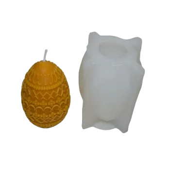 Výroba svíčky Forma na svíčky - Velikonoční vajíčko MAXI (Forma silikonová na svíčky 120x90mm)