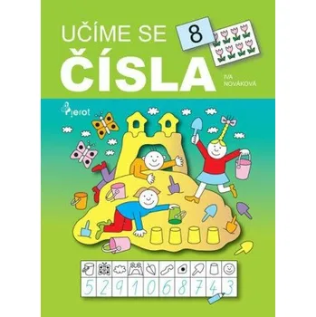 Matematika Učíme se čísla - Iva Nováková