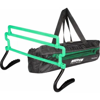 Merco Hurdle Set sada nastavitelných překážek zelená + DÁREK