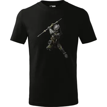 Textilie k potisku Pánské tričko s potiskem PREDATOR Barva: Zelená, Velikost: XL