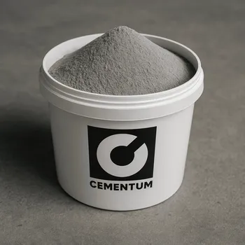 cement Mikrosilika do betonu Barva: Šedá, Hmotnost: 3 kg