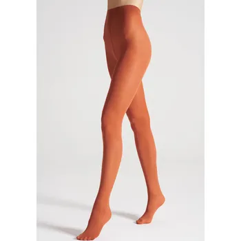 Dámské punčochy Veneziana Satin 40 • 3-M • terakotová • punčochové kalhoty 40 DEN