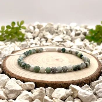 Náramek Certom Provázkový náramek Achát stromečkový 0351