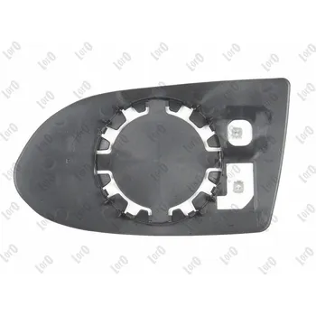 Autosklo Sklo do zrcátka, vnější zrcátko ABAKUS 2824G04