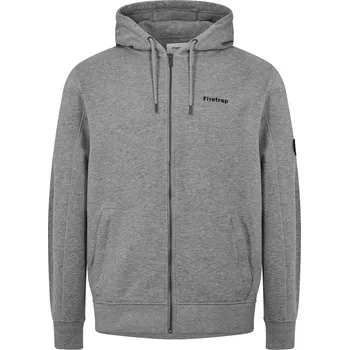 Pánská móda Mikina Firetrap Grey Marl 8532636 2XL