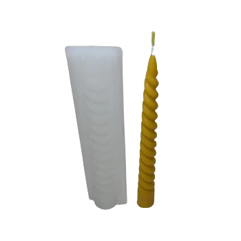 Výroba svíčky V&K - Forma na svíčky kroucená 200x40mm