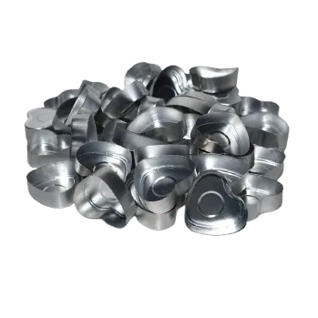 Výroba svíčky Holtermann Kalíšky na výrobu čajových svíček Srdce