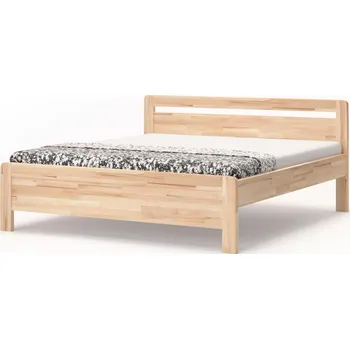 Postel Postel KARLO KLASIK masiv buk jádrový, rozměr dle výběru, český výrobek