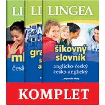 Slovník Komplet angličtina: mluvník, gramatika, šikovný slovník