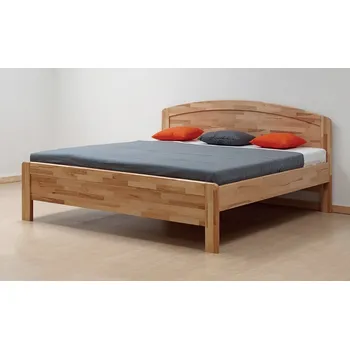 Postel Postel KARLO ART masiv buk jádrový, rozměr dle výběru, český výrobek