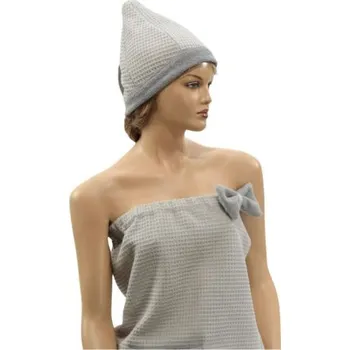 velforia Vaflový kilt do sauny – 100% bavlna Velikost: L