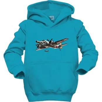 Pánská mikina Dětská mikina s kapucí s potiskem assasino6 dětské