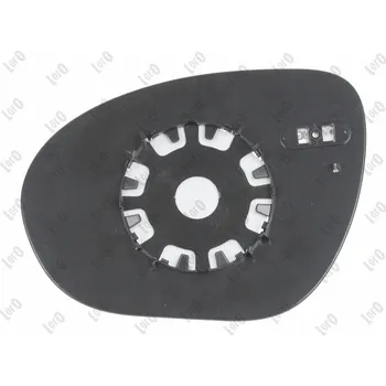 Autosklo Sklo do zrcátka, vnější zrcátko ABAKUS 2738G02