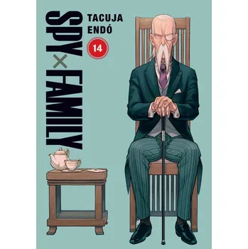 Spy x Family 14 - Endó Tacuja