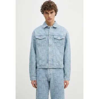 Pánská větrovka Džínová bunda Kenzo FF55DV3026J4.DB modrá 50X, vel. M