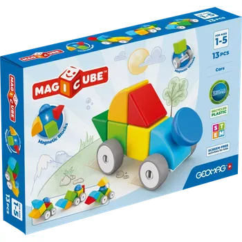 Stavebnice Geomag Geomag Magicube Auto 13