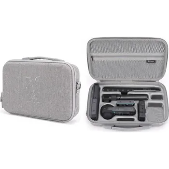 Sportovní kamera STABLECAM Insta 360 X5 - Šedé pouzdro na rameno pro insta360 X5 / X4 PE_1INST906