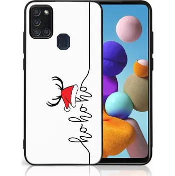 Příslušenství pro tablet VSECHNONAMOBIL 124712 MY ART Obal s vánočním designem Samsung Galaxy A21s HOHOHO (073)