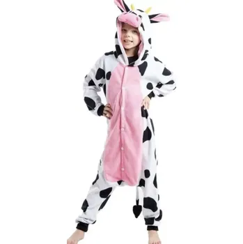 Karnevalový kostým Overal - KOSTÝM KRÁVA (8-10 let) (Značka: SPOOKTACULAR CREATIONS)