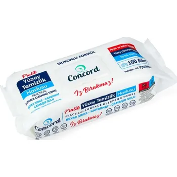 Elektrický zubní kartáček Vlhčené ubrousky na čištění povrchů s bělidlem 100 ks