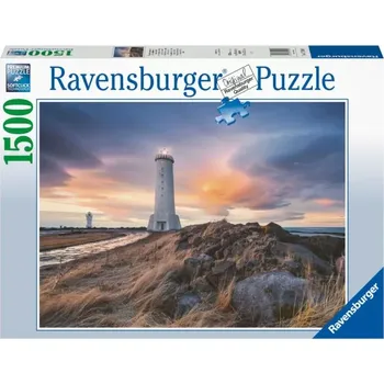 Puzzle Ravensburger Magická krajina kolem majáku 1500 dílků