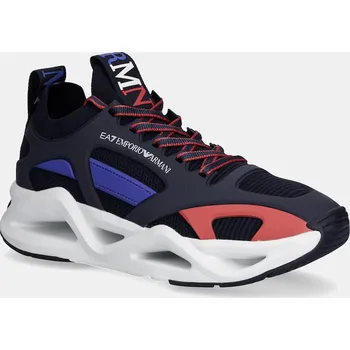 Pánská obuv Tenisky EA7 Emporio Armani AF19525.7X000383.MZ277 námořnická modř 59X, EUR 40