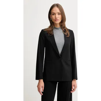 Dámské sako Sako United Colors of Benetton šedá barva, 2962DW00H 99A, vel. 40