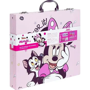 Cerda 42 - dílný dřevěný kreslící kufřík Minnie