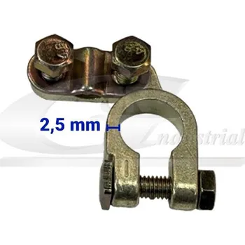 Autobaterie Svorka pólu baterie 3RG 81086