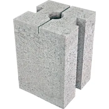 Příslušenství pro plot Presbeton Plotová patka průběžná 250 x 250 x 350 mm Presbeton
