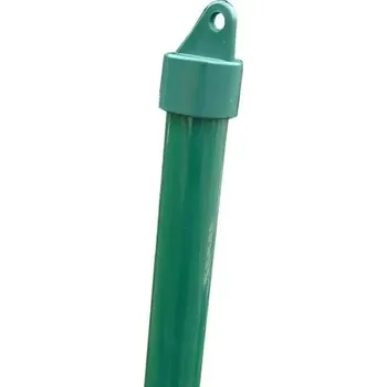 Příslušenství pro plot Vzpěra poplastovaná Zelená, 300 cm, tl. 1,5mm pr.38 mm PROFI717 S11 Naší montáží (MONTÁŽ A MATERIÁL K MONTÁŽI )