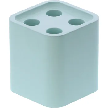 Stojan na deštník Stojan na 4 deštníky se špičkou Compact 3388, polystone, modrý