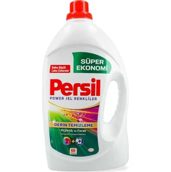 Elektrický zubní kartáček Persil Deep Clean Color prací gel 3,9 l