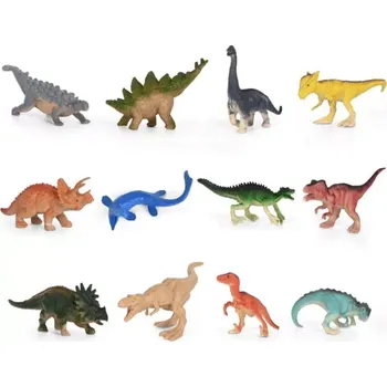 Hračka pro nejmenší Plejo dinosaurus měnící barvu do vody