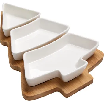 Koop Servírovací misky Vánoční stromeček Koop