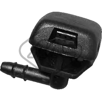 Stěrač Tryska ostřikovače, čištění skel Metalcaucho 32605