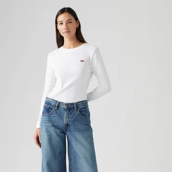 Dámské tričko Tričko Levis White 6524215 8 (XS)
