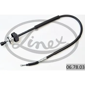 Lanko parkovací brzdy Tažné lanko, parkovací brzda LINEX 06.78.03