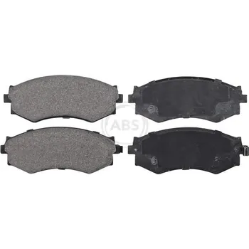 Brzdová destička Sada brzdových destiček, kotoučová brzda A.B.S. 36685