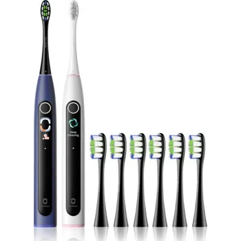 Péče o chrup Oclean X Lite Oclean X Lite sonický zubní kartáček 1 ks + Oclean X Lite sonický zubní kartáček 1 ks + Oclean Professional Clean P1C5 náhradní hlavice 6 ks